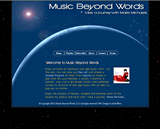 Music Beyond Words